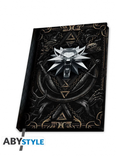 Zápisník Zaklínač - Wolf School