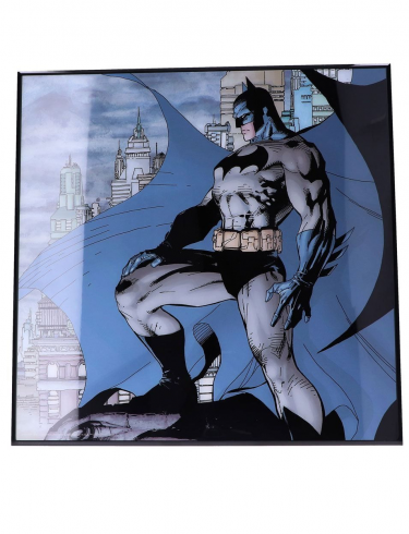 Obraz Batman - Gotham Crystal Clear Art Pictures (Nemesis Now)