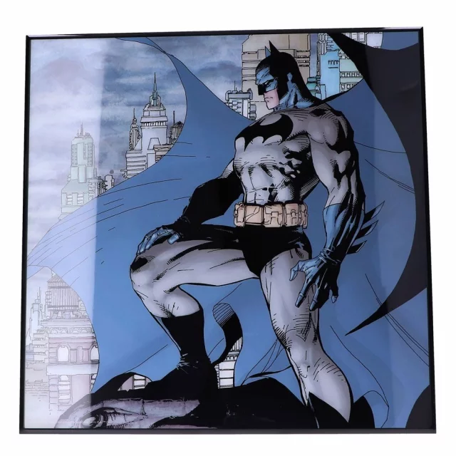 Obraz Batman - Gotham Crystal Clear Art Pictures (Nemesis Now)