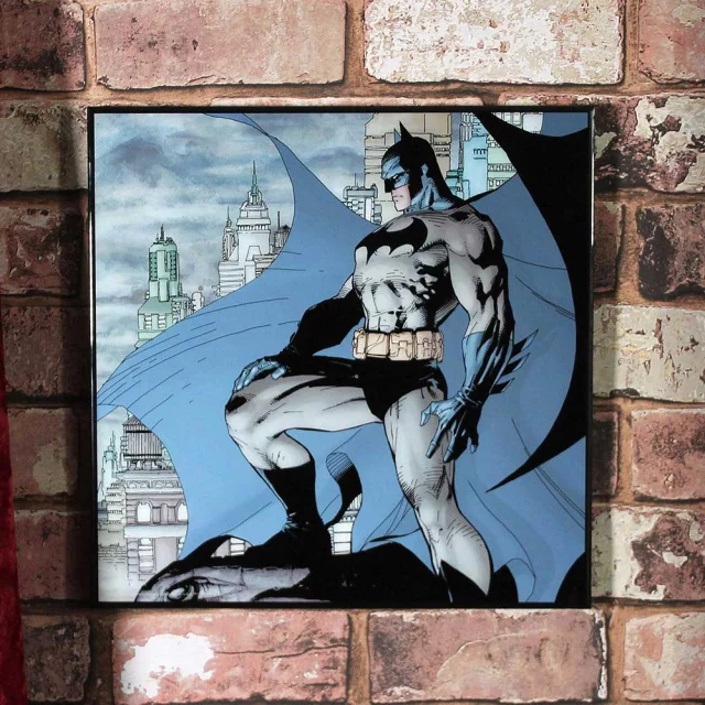 Obraz Batman - Gotham Crystal Clear Art Pictures (Nemesis Now)