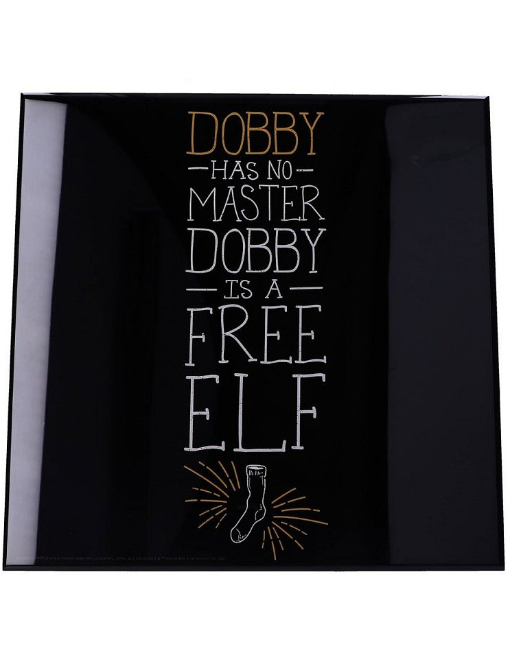 Nemesis Now Obraz Harry Potter - Dobby Crystal Clear Art Pictures (Nemesis Now)