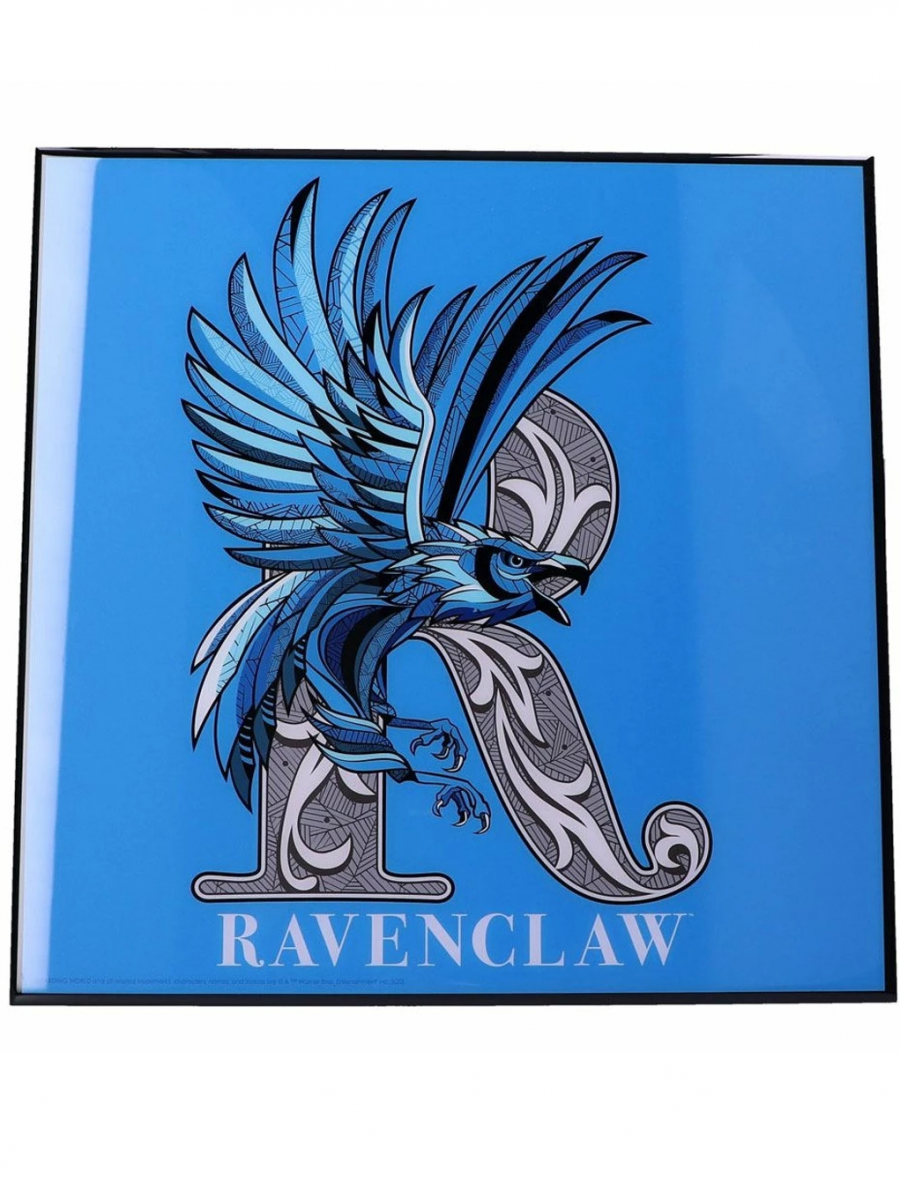 Nemesis Now Obraz Harry Potter - Ravenclaw Crystal Clear Art Pictures (Nemesis Now)