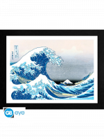 Zarámovaný plakát Hokusai Katsushika - The Great Wave