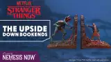 Zarážka na knihy Stranger Things - The Upside Down