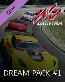 Assetto Corsa Dream Pack 1 (PC)