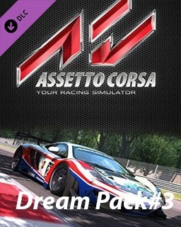 Assetto Corsa Dream Pack 3 (PC)