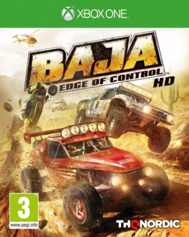 BAJA: Edge of Control HD (XBOX)