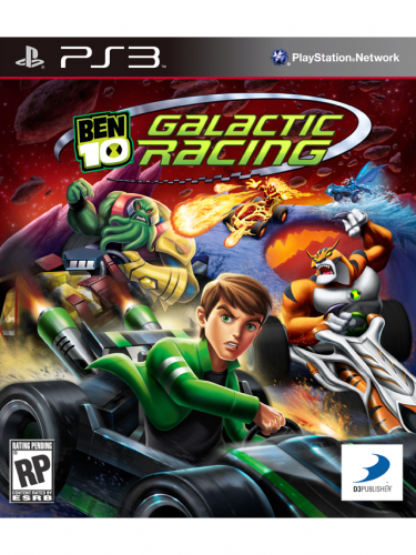 Ben 10: Galactic Racing (PS3)