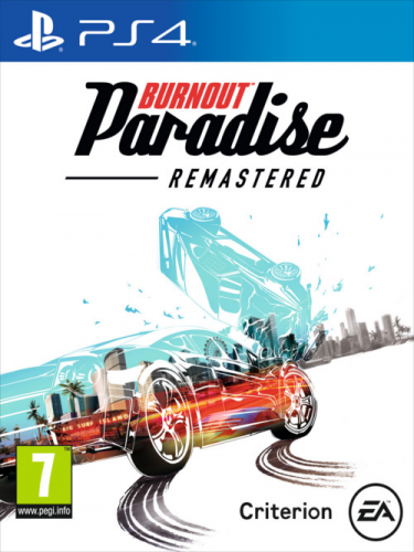 Burnout Paradise Remastered BAZAR (PS4)