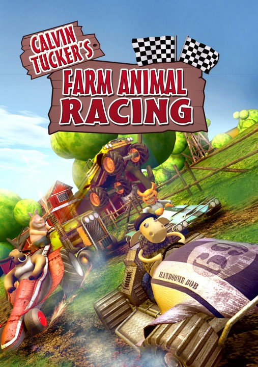 Calvin Tucker's Farm Animal Racing (PC) DIGITAL (PC)