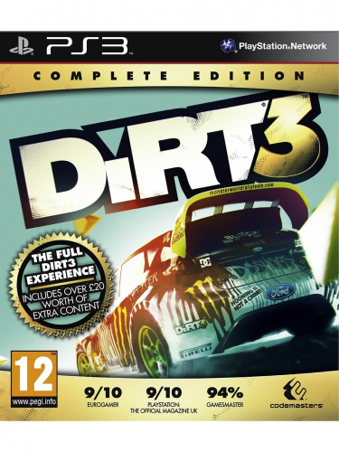 Colin McRae: DIRT 3 (Complete Edition) (PS3)