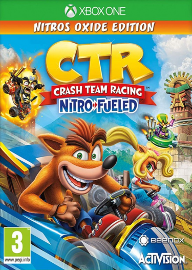 Crash Team Racing: Nitro Fueled - Nitros Oxide Edition (XBOX)