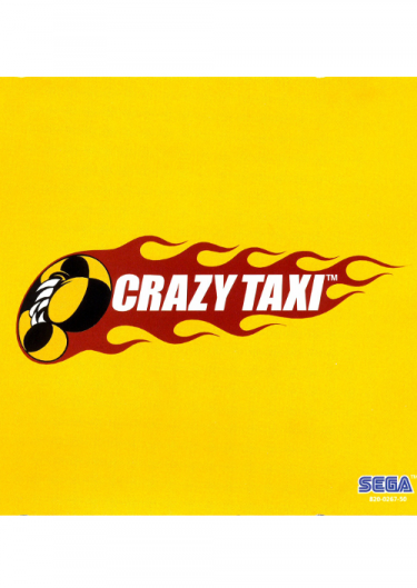 Crazy Taxi (DIGITAL)