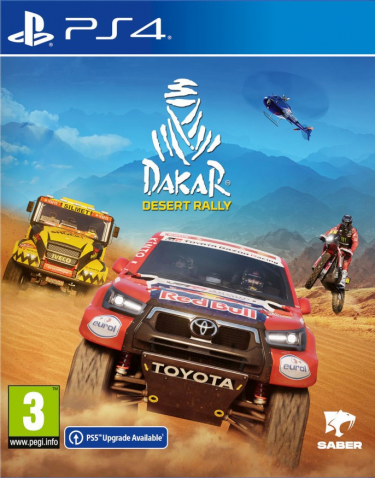 Dakar Desert Rally (PS4)