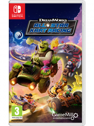 DreamWorks All-Star Kart Racing (SWITCH)