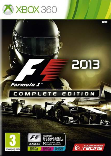 F1 2013 Complete Edition (X360)