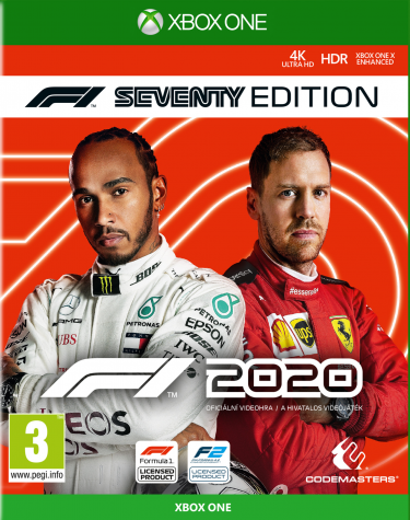 F1 2020 - Seventy Edition (XBOX)
