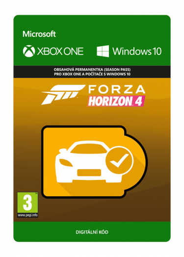 Forza Horizon 4 Car Pass - DLC (XBOX DIGITAL) (XONE)