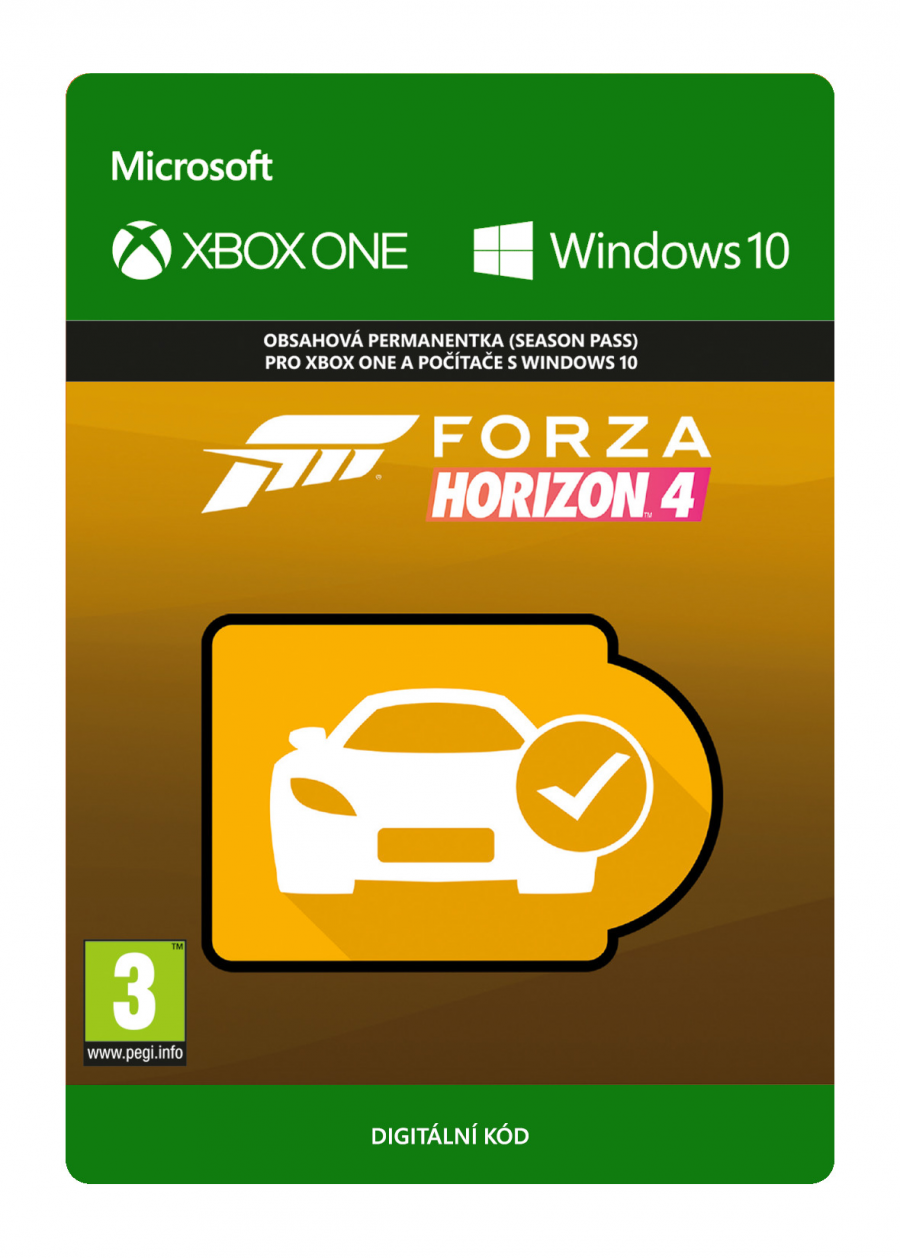 Forza Horizon 4 Car Pass - DLC (XBOX DIGITAL) (XBOX)