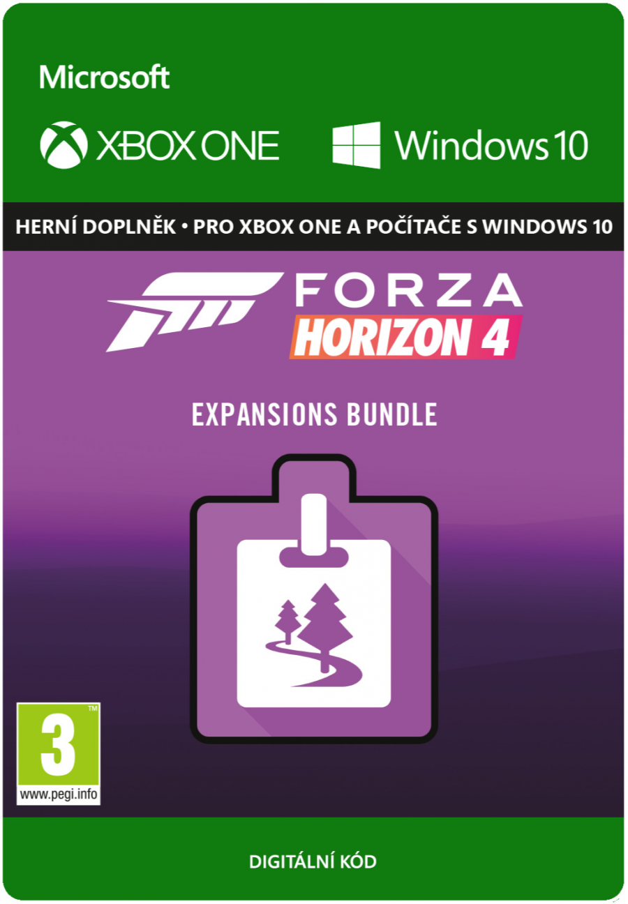 Forza Horizon 4 Expansions Bundle - DLC (XBOX DIGITAL) (XBOX)