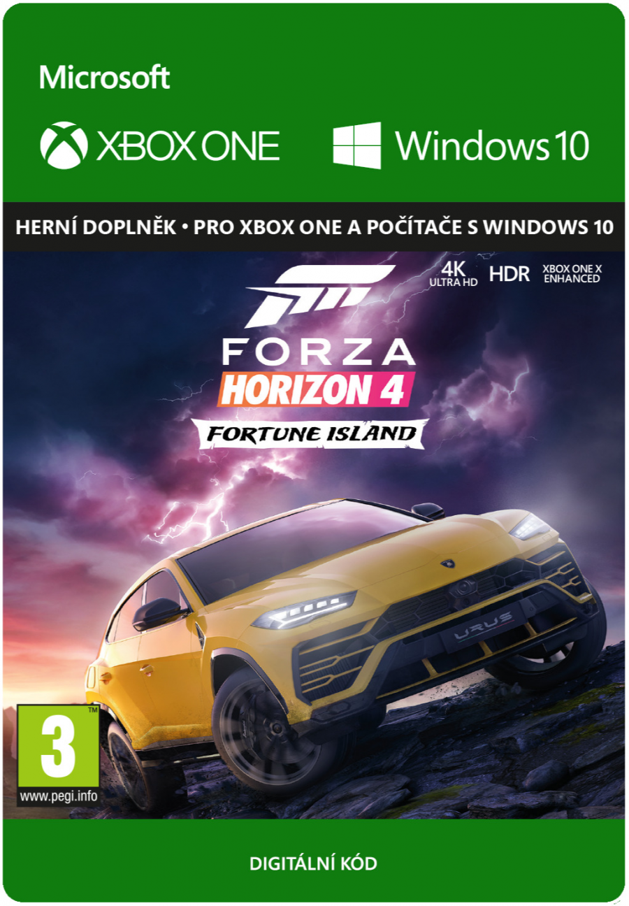 Forza Horizon 4 Fortune Island - DLC (XBOX DIGITAL) (XBOX)