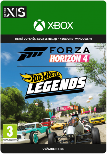 Forza Horizon 4 Hot Wheels Legends Car Pack - DLC (XBOX DIGITAL) (XONE)