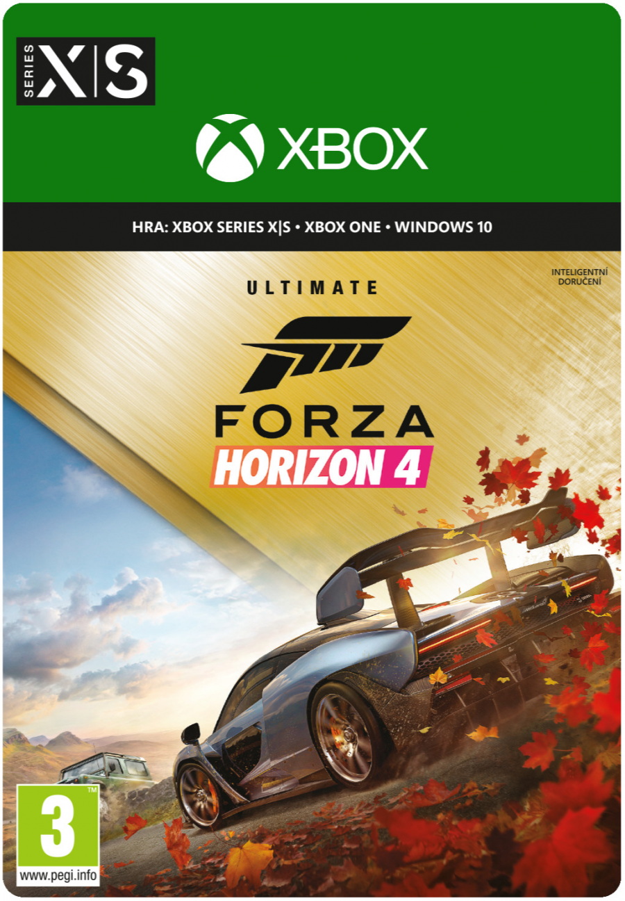 Forza Horizon 4 - Ultimate Edition (XBOX DIGITAL) (XBOX)