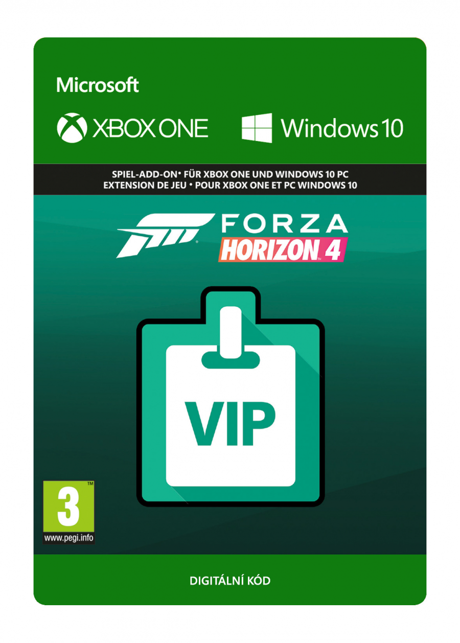 Forza Horizon 4 VIP Membership - DLC (XBOX DIGITAL) (XBOX)