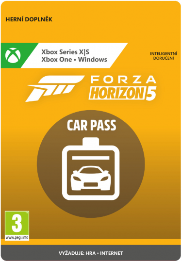 Forza Horizon 5 Car Pass - DLC (XBOX DIGITAL) (XONE)
