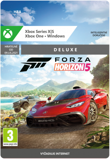 Forza Horizon 5 - Deluxe Edition (XBOX DIGITAL) (XONE)