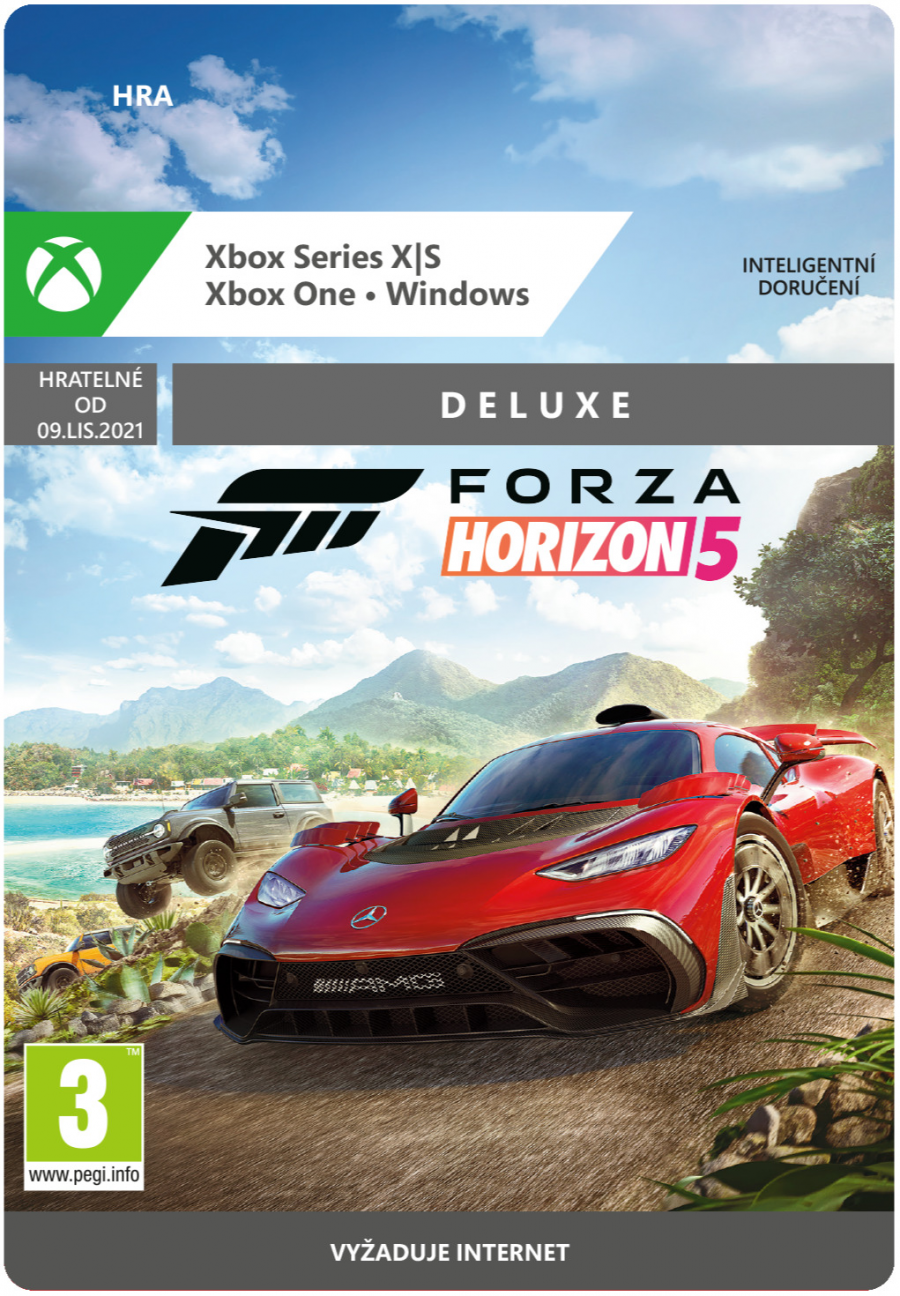 Forza Horizon 5 - Deluxe Edition (XBOX DIGITAL) (XBOX)