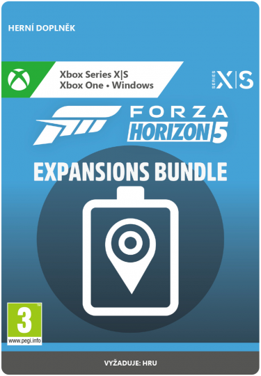 Forza Horizon 5 Expansions Bundle - DLC (XBOX DIGITAL) (XONE)