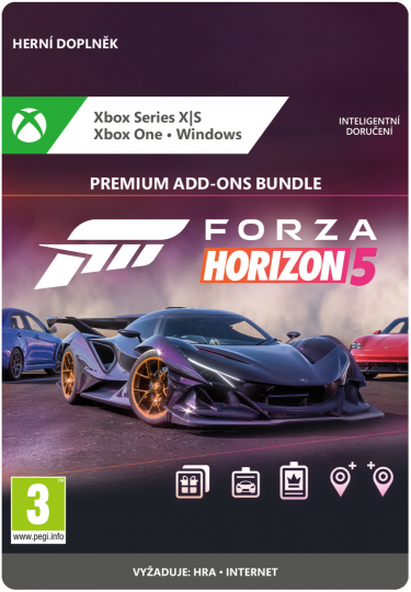 Forza Horizon 5 Premium Add-Ons Bundle (XBOX DIGITAL) (XONE)