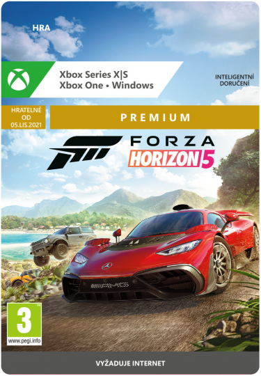 Forza Horizon 5 - Premium Edition (XBOX DIGITAL) (XONE)