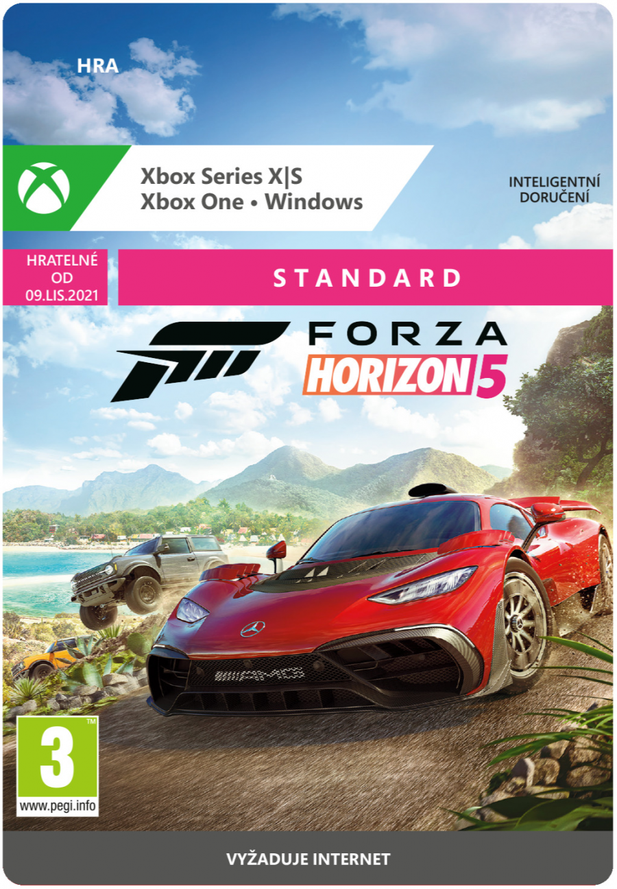 Forza Horizon 5 - Standard Edition (XBOX DIGITAL) (XBOX)