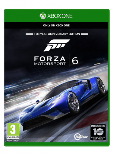 Forza Motorsport 6 (XBOX)