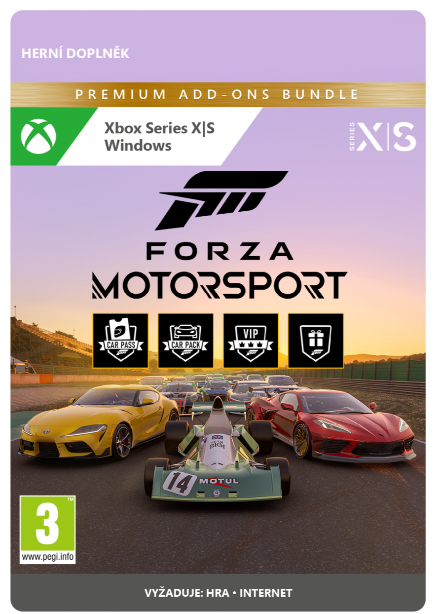 Forza Motorsport - Premium AddOns Bundle (XBOX)