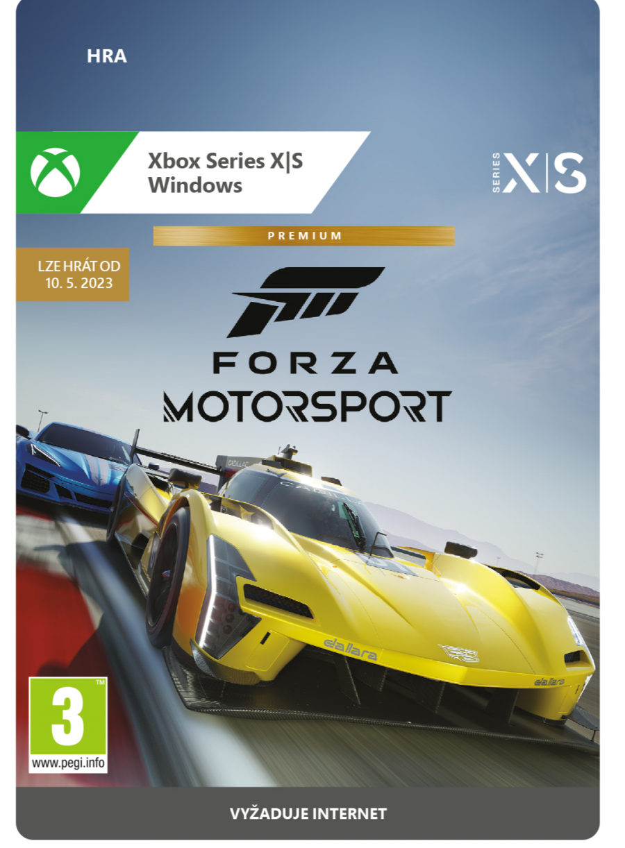 Forza Motorsport - Premium Edition (XBOX)