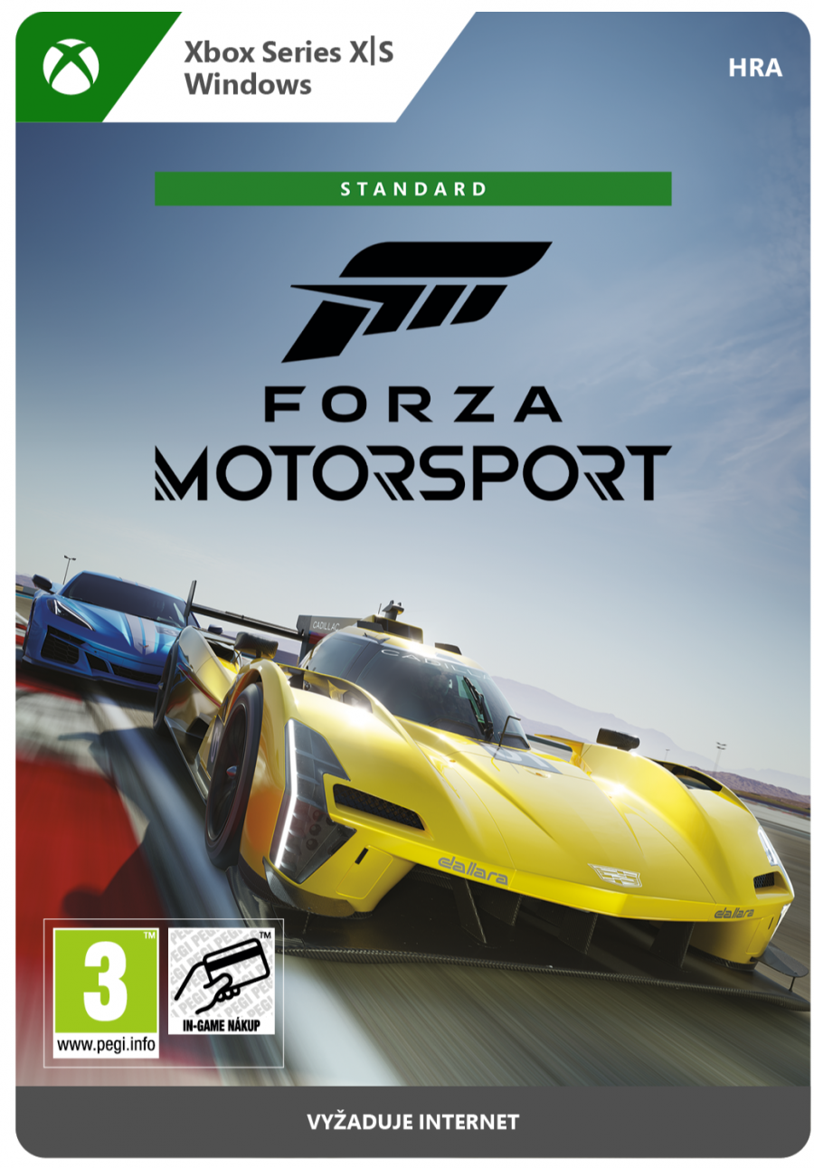 Forza Motorsport - Standard Edition (XBOX)
