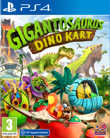 Gigantosaurus: Dino Kart BAZAR (PS4)