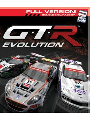 GTR Evolution Expansion Pack for RACE 07 (PC) DIGITAL (PC)