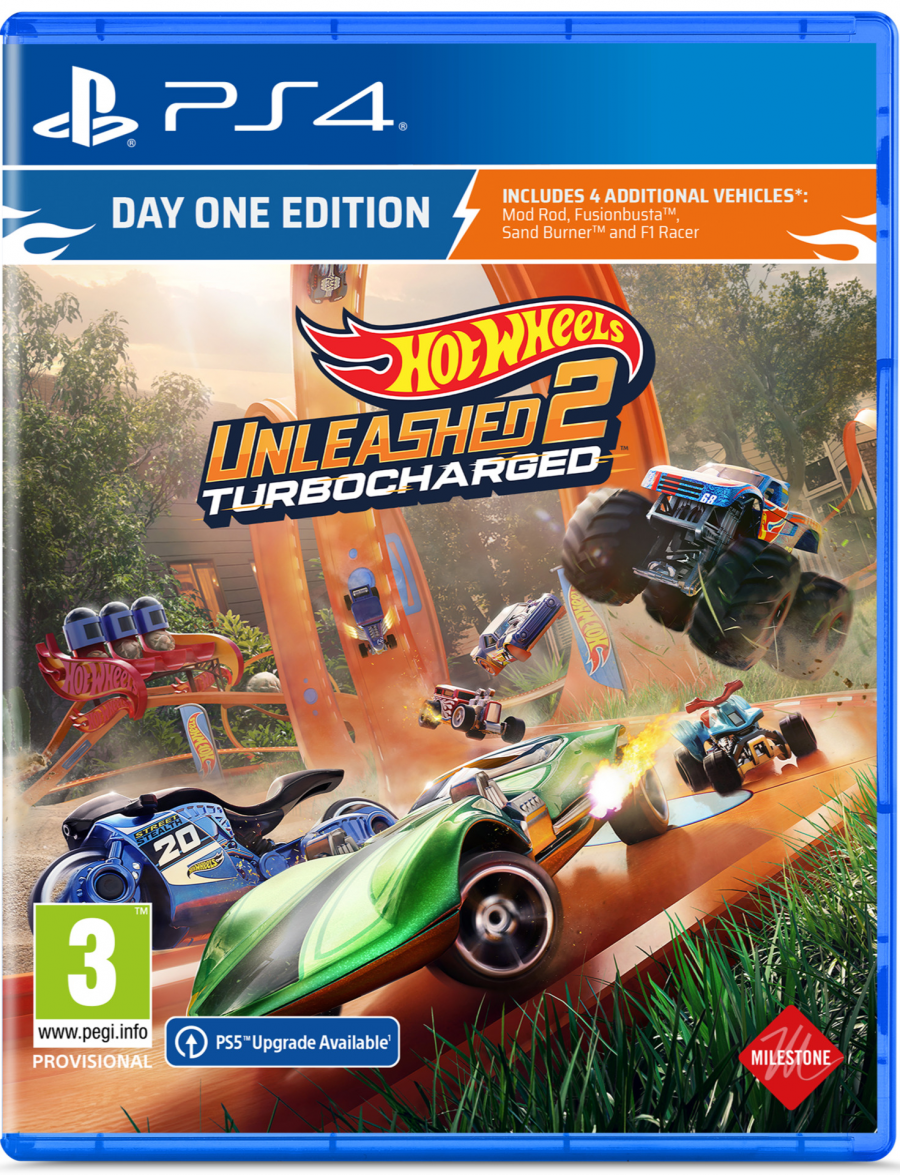 Turbocharged Unleashed Edition (PS4) One 2: Wheels Day Hot -