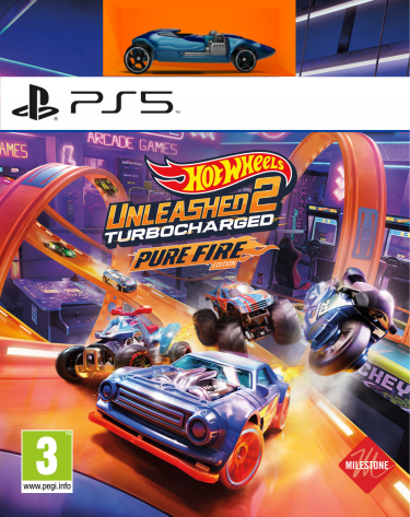 Hot Wheels Unleashed 2: Turbocharged - Pure Fire Edition (PS5)