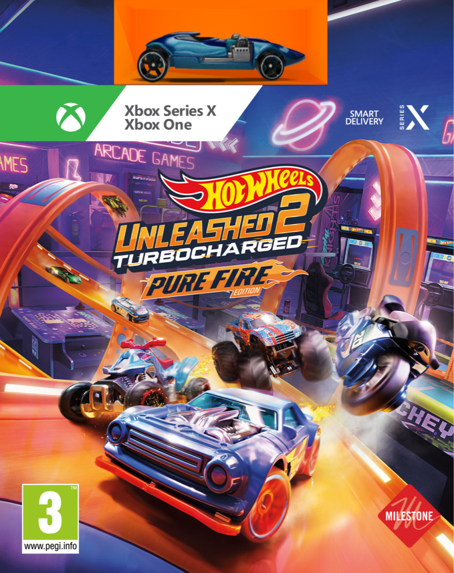 Hot Wheels Unleashed 2: Turbocharged - Pure Fire Edition (XSX)