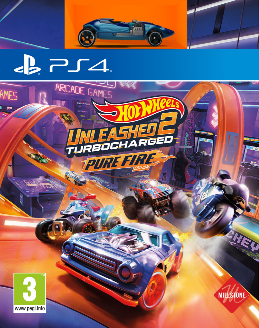 Hot Wheels Unleashed 2: Turbocharged - Pure Fire Edition (PS4)