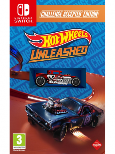 Hot Wheels Unleashed - Challenge Accepted Edition (SWITCH)