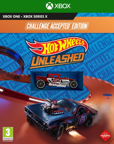 Hot Wheels Unleashed - Challenge Accepted Edition (XBOX)