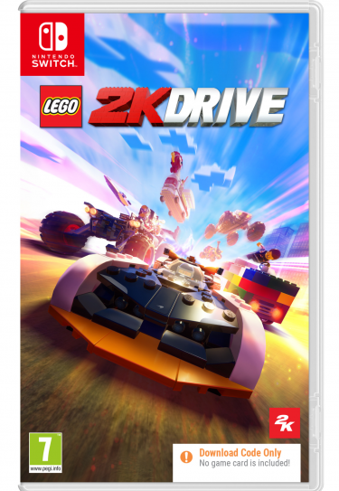 LEGO 2K Drive (Code in Box) (SWITCH)