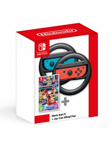 Mario Kart 8 + Joy-Con Wheel Pair (SWITCH)