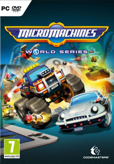 Micro Machines: World Series (PC) DIGITAL (DIGITAL)